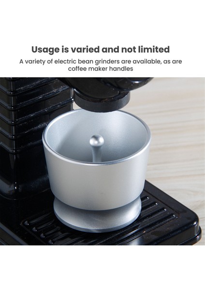 Akıllı Dozaj Halkası 58 mm Espresso Barista Toz Seçici EK43 Öğütücü Bira Kase Fincan Kahve Sabotaj Dozaj Ring1 (Yurt Dışından) fırsatları