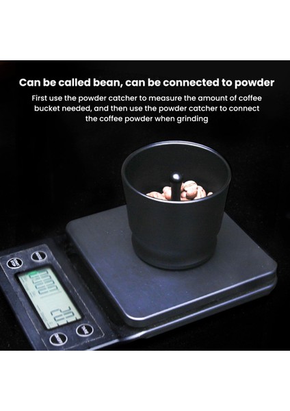 Akıllı Dozaj Halkası 58 mm Espresso Barista Toz Seçici EK43 Öğütücü Bira Kase Fincan Kahve Sabotaj Dozaj Ring1 (Yurt Dışından) indirimleri