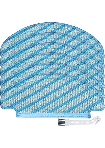 Ecovacs Deebot Ozmo T8 Aıvı T8 Max N8 Serisi Robotik Elektrikli Süpürge Için Yedek Paspas Bezleri (Yurt Dışından)