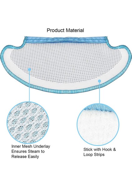 Ecovacs Deebot Ozmo T8 Aıvı T8 Max N8 Serisi Robotik Elektrikli Süpürge Için Yedek Paspas Bezleri (Yurt Dışından) fırsatları