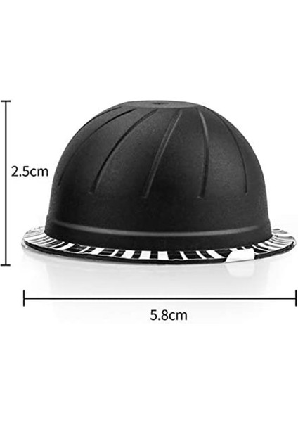 Nespresso Vertuo Vertuoline Doldurulabilir Kapsüller 230ML Için 5pc Yeniden Kullanılabilir Kahve Kapsülü Kullanılarak (Yurt Dışından) modelleri