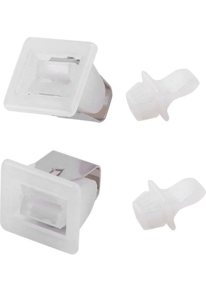 4 Parça 306436 279570 Kurutma Makinesi Kapı Mandalı Kiti Için Uygundur, Whirlpool Kenmore Elbise Kurutma Makinesi Için Uygundur (Yurt Dışından)