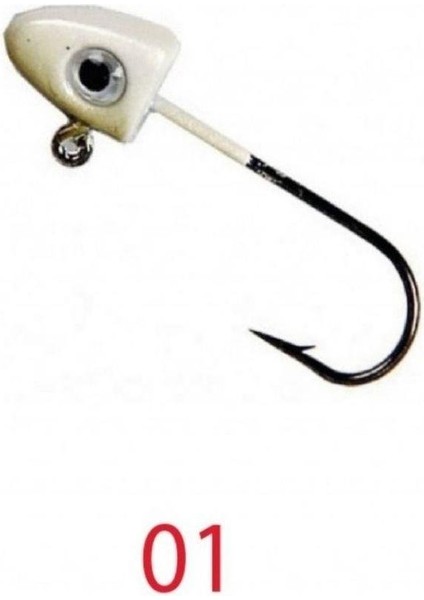 Mutant 6421 Master Trigon 1.7gr Lrf Jig Head 5'li Paket Cl:01