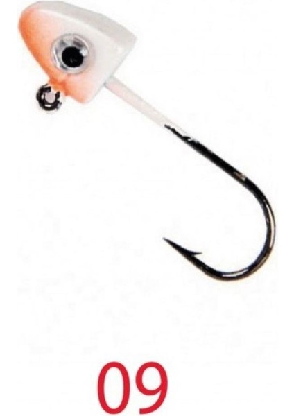 Mutant 6421 Master Trigon 1.7gr Lrf Jig Head 5'li Paket Cl:09