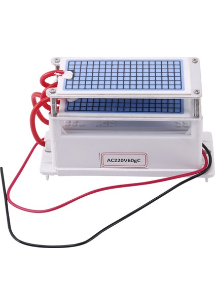 60 G/h Ozon Jeneratörü Hava Temizleyici Ozonizer Arıtma Arıtma Formaldehit Kokuyu Gidermek Ozon Makinesi 220 V (Yurt Dışından)