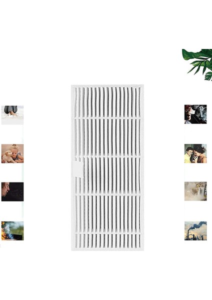 Hepa Filtre Yan Fırça Mamnv BR150 BR151/ZCWA BR150 BR151 / Onson BR150 BR151 Robotlu Süpürge Aksesuarları (Yurt Dışından) modelleri