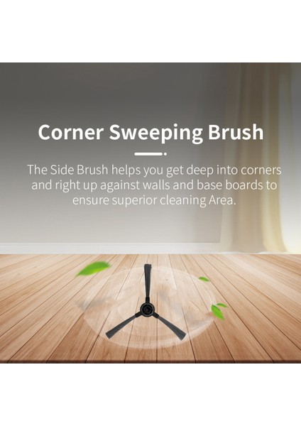 Hepa Filtre Yan Fırça Mamnv BR150 BR151/ZCWA BR150 BR151 / Onson BR150 BR151 Robotlu Süpürge Aksesuarları (Yurt Dışından) fırsatları