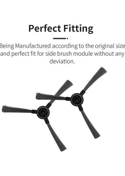 Hepa Filtre Yan Fırça Mamnv BR150 BR151/ZCWA BR150 BR151 / Onson BR150 BR151 Robotlu Süpürge Aksesuarları (Yurt Dışından) indirimleri