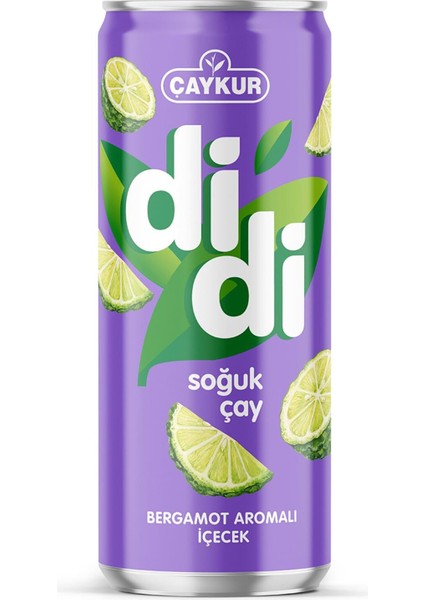 Didi Bergamot Aromalı Soğuk Çay 250 ml