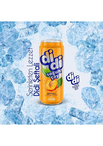 Didi Şeftali Aromalı Soğuk Çay 500 ml