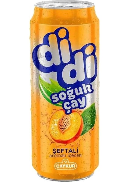 Didi Şeftali Aromalı Soğuk Çay 500 ml