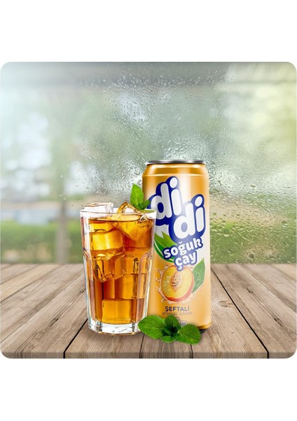 Didi Şeftali Aromalı Soğuk Çay 500 ml