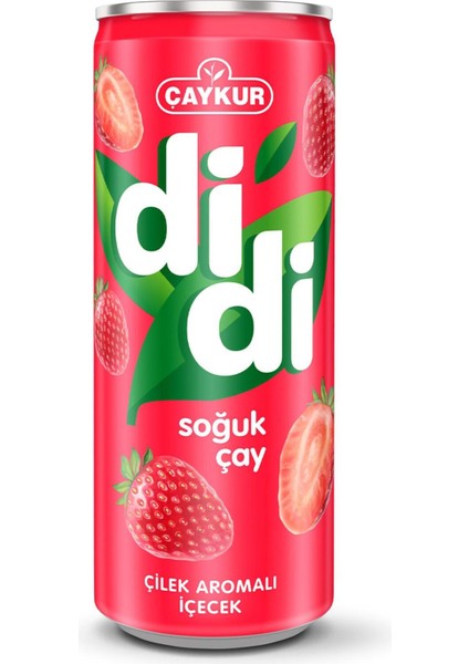 Didi Çilek Aromalı Soğuk Çay 250 ml