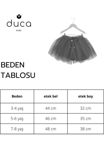 LED Peri Işıklı ,fiyonklu Kabarık Yılbaşı Tütü Etek -Yeni Yıl