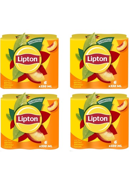 Soğuk Çay Şeftali 330 ml x 24 Adet