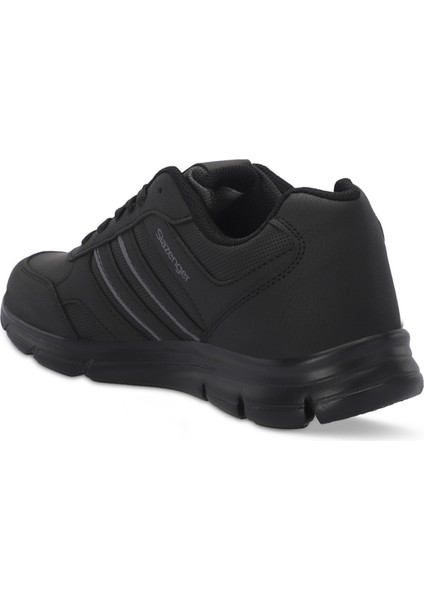 ECKHARD I Erkek Sneaker Koşu & Yürüyüş Ayakkabısı Siyah / Siyah modelleri