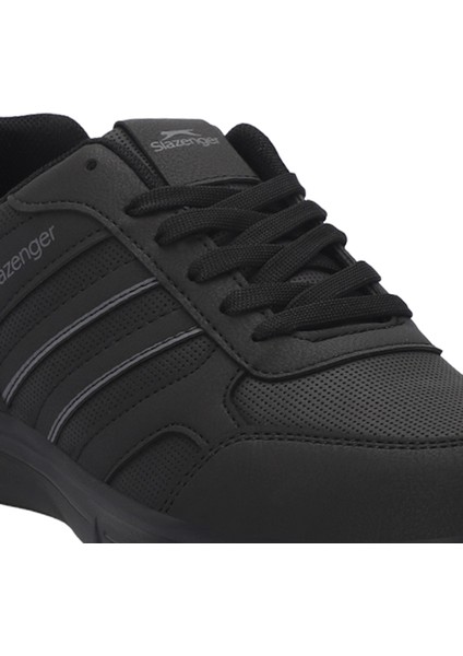 ECKHARD I Erkek Sneaker Koşu & Yürüyüş Ayakkabısı Siyah / Siyah fırsatları