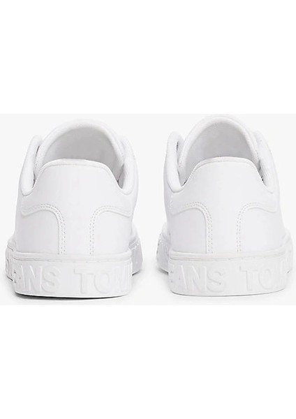 Tommy Jeans Kadın Beyaz Platform Sneaker fiyatları