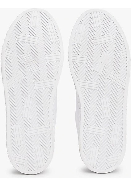 Tommy Jeans Kadın Beyaz Platform Sneaker fırsatları