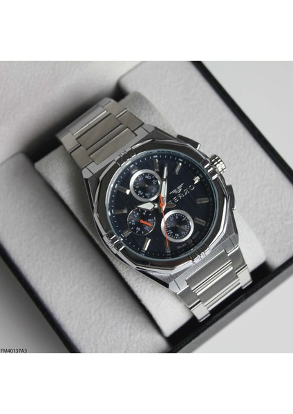 FM40137A3 Çelik Kordonlu Erkek Kol Saati