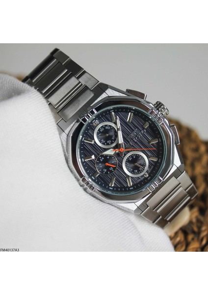 FM40137A3 Çelik Kordonlu Erkek Kol Saati modelleri