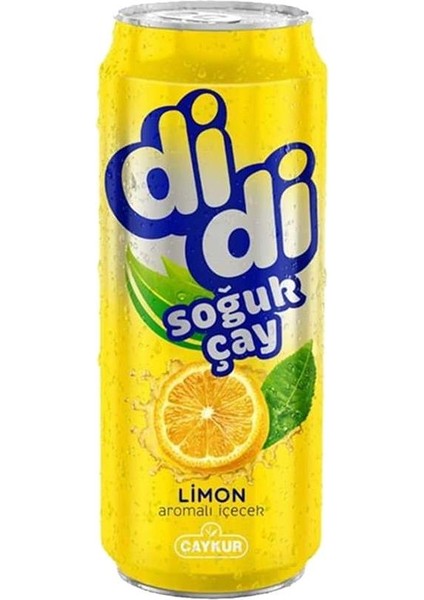 Didi Limon Aromalı Soğuk Çay 500 ml x 12 Adet