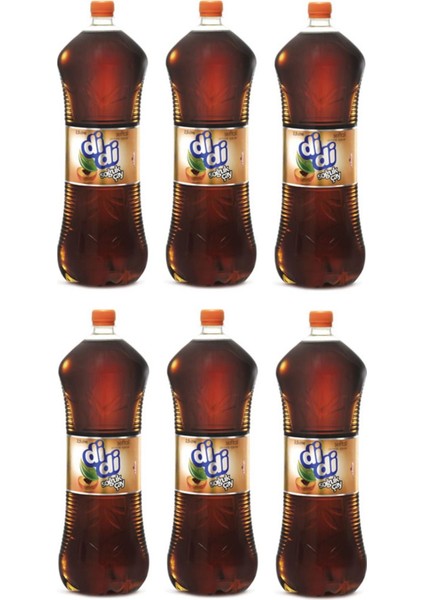 Didi Şeftali Aromalı Soğuk Çay 2,5 lt x 6 Adet