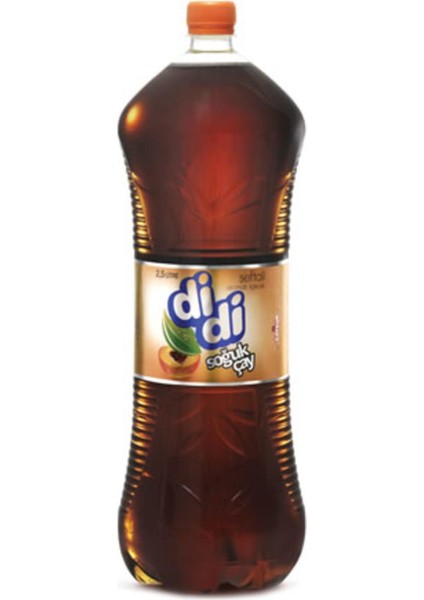 Didi Şeftali Aromalı Soğuk Çay 2,5 lt x 6 Adet