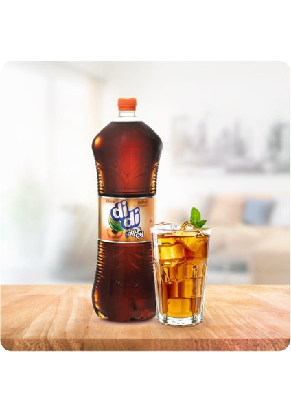Didi Şeftali Aromalı Soğuk Çay 2,5 lt x 6 Adet