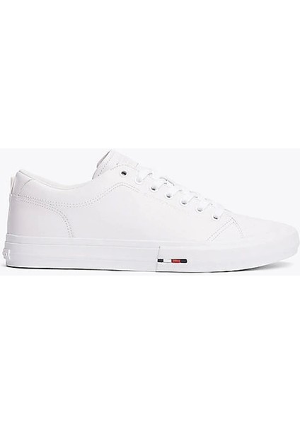 Tommy Jeans Logolu Kadın Beyaz Sneaker