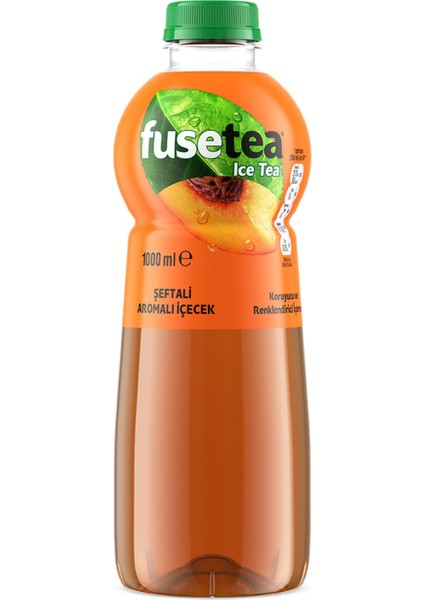 Şeftali Aromalı Soğuk Çay 1 lt