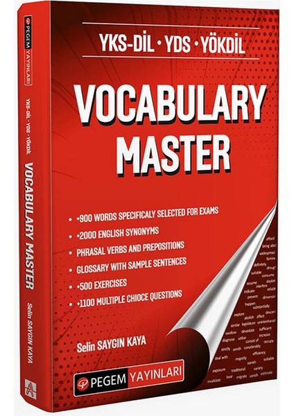 YKS-DİL YDS YÖKDİL Vocabulary Master