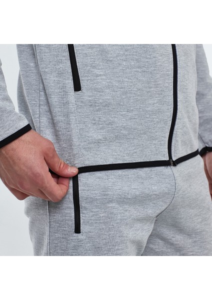 ORKA IN Erkek Slim Fit Eşofman Takımı Gri fırsatları