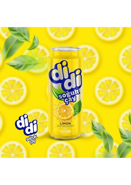 Didi Limon Aromalı Soğuk Çay 500 ml