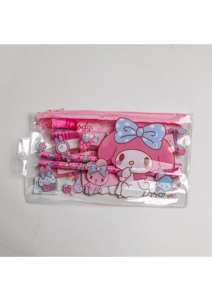 Melody Sanrio Cüzdanlı Kırtasiye Seti