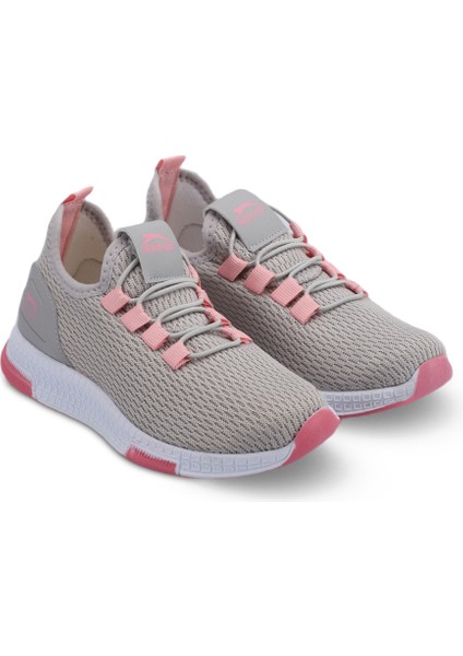ABENA I Kız Çocuk Sneaker Koşu & Yürüyüş Ayakkabısı Gri / Pembe fiyatları