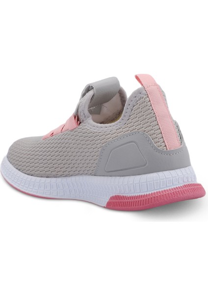 ABENA I Kız Çocuk Sneaker Koşu & Yürüyüş Ayakkabısı Gri / Pembe modelleri