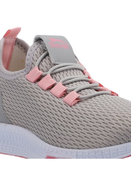 ABENA I Kız Çocuk Sneaker Koşu & Yürüyüş Ayakkabısı Gri / Pembe fırsatları
