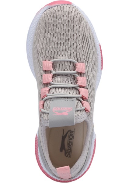 ABENA I Kız Çocuk Sneaker Koşu & Yürüyüş Ayakkabısı Gri / Pembe indirimleri