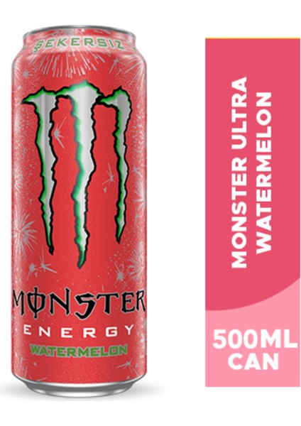 Energy Watermelon Enerji Içeceği 500 ml