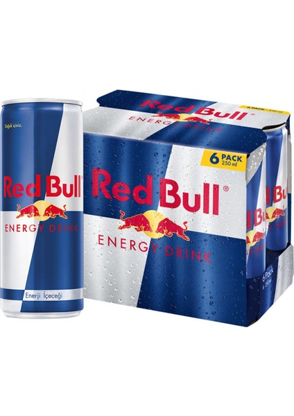 Enerji Içeceği 250 ml x 6 Adet