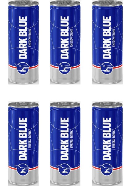 Enerji Içeceği 250 ml x 6 Adet