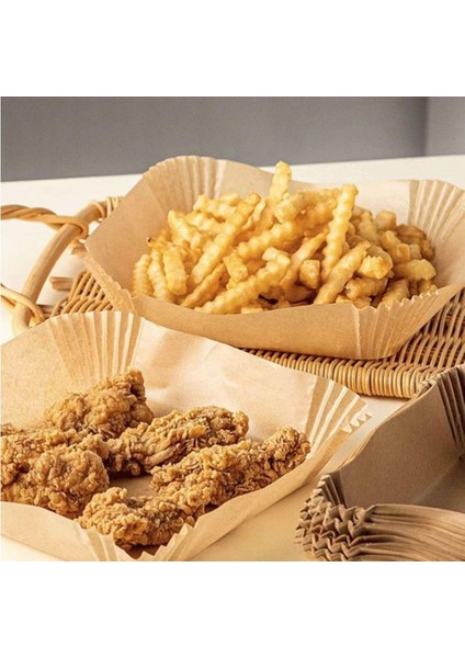 Kare Pişirme Kağıdı 20 cm 25 Adet