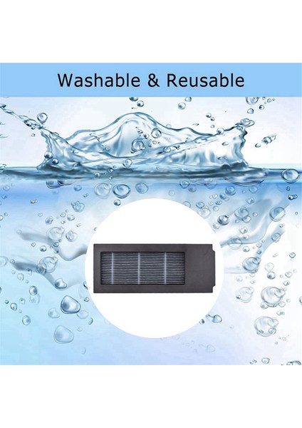 Adet Filtre Ecovacs Deebot X2 Pro Elektrikli Süpürge Süpürme Robotu Aktif Karbon Filtreler Hepa Filtre (Yurt Dışından) fırsatları
