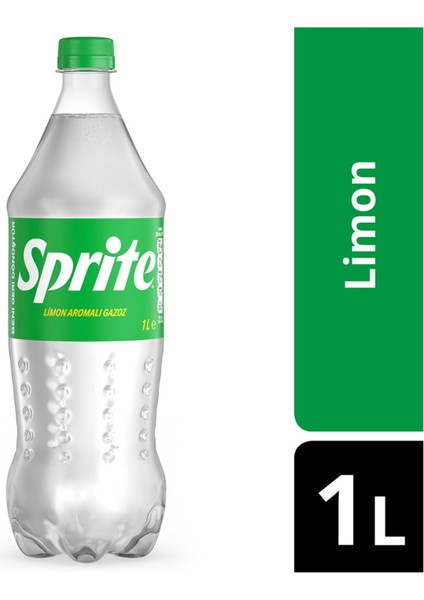 Gazoz Limon Aromalı 1 lt x 6 Adet