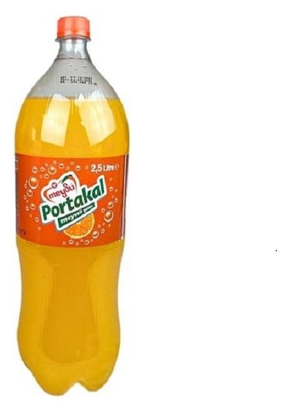 Portakal Aromalı Gazoz 2,5 lt x 6 Adet