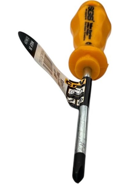 6*100 Yıldız Tornavida (Yellow Series)