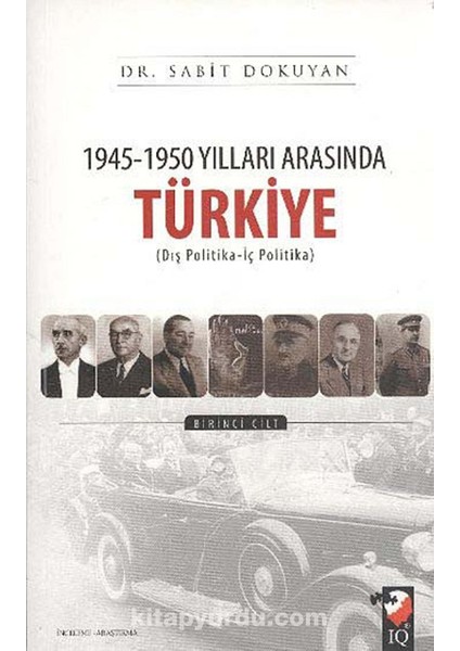 1945-1950 Yılları Arasında Türkiye 2. El