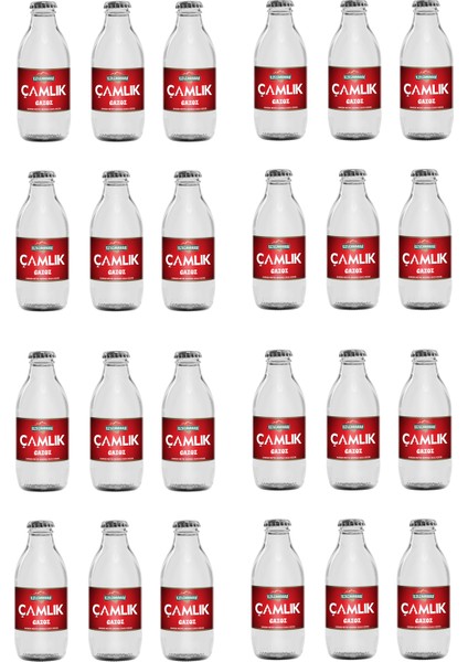 Çamlık Gazoz 200 ml x 24 Adet