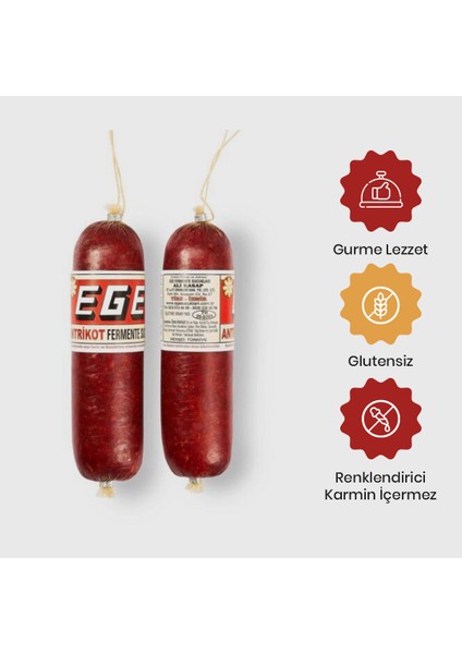 Ege Antrikot Fermente Sucuk